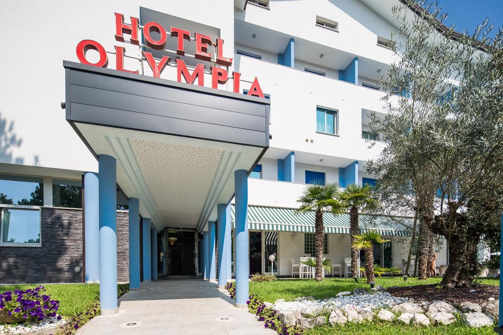 Hotel Olympia Линьяно-Саббьядоро Экстерьер фото