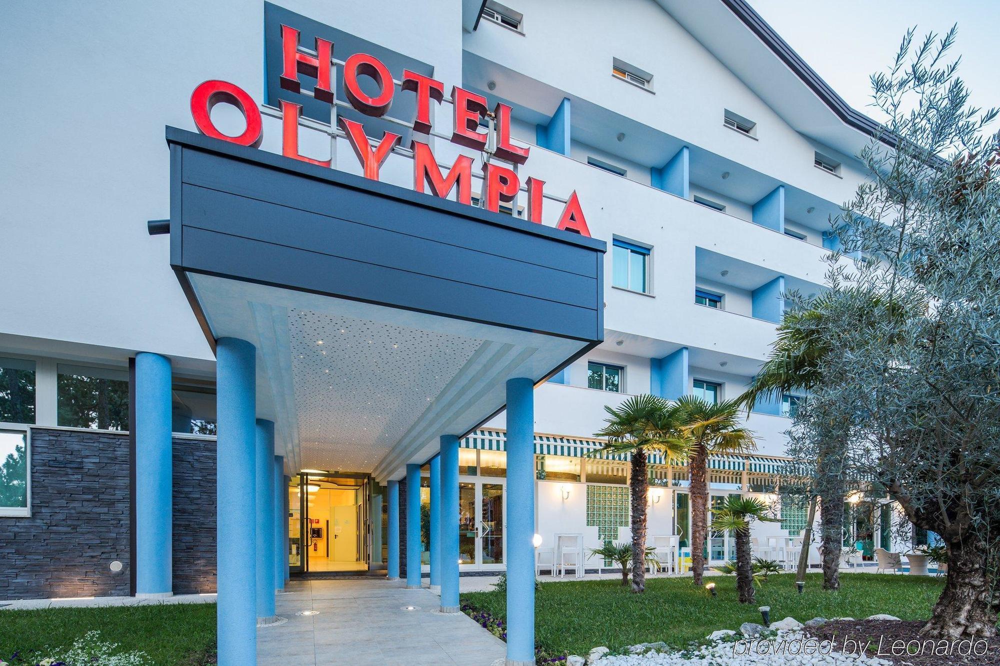 Hotel Olympia Линьяно-Саббьядоро Экстерьер фото